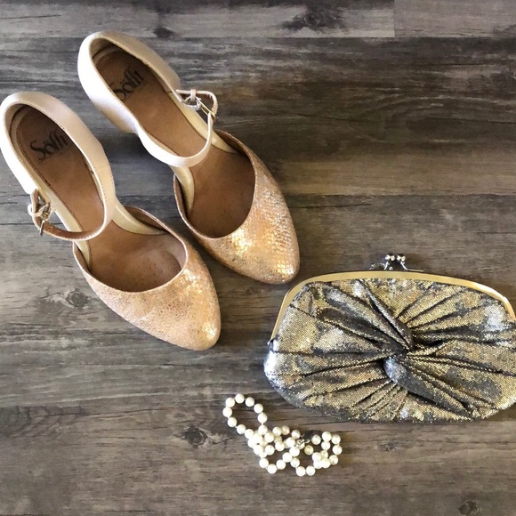 Sofft Shoes - 🌷 Sofft Ankle Strap Heels